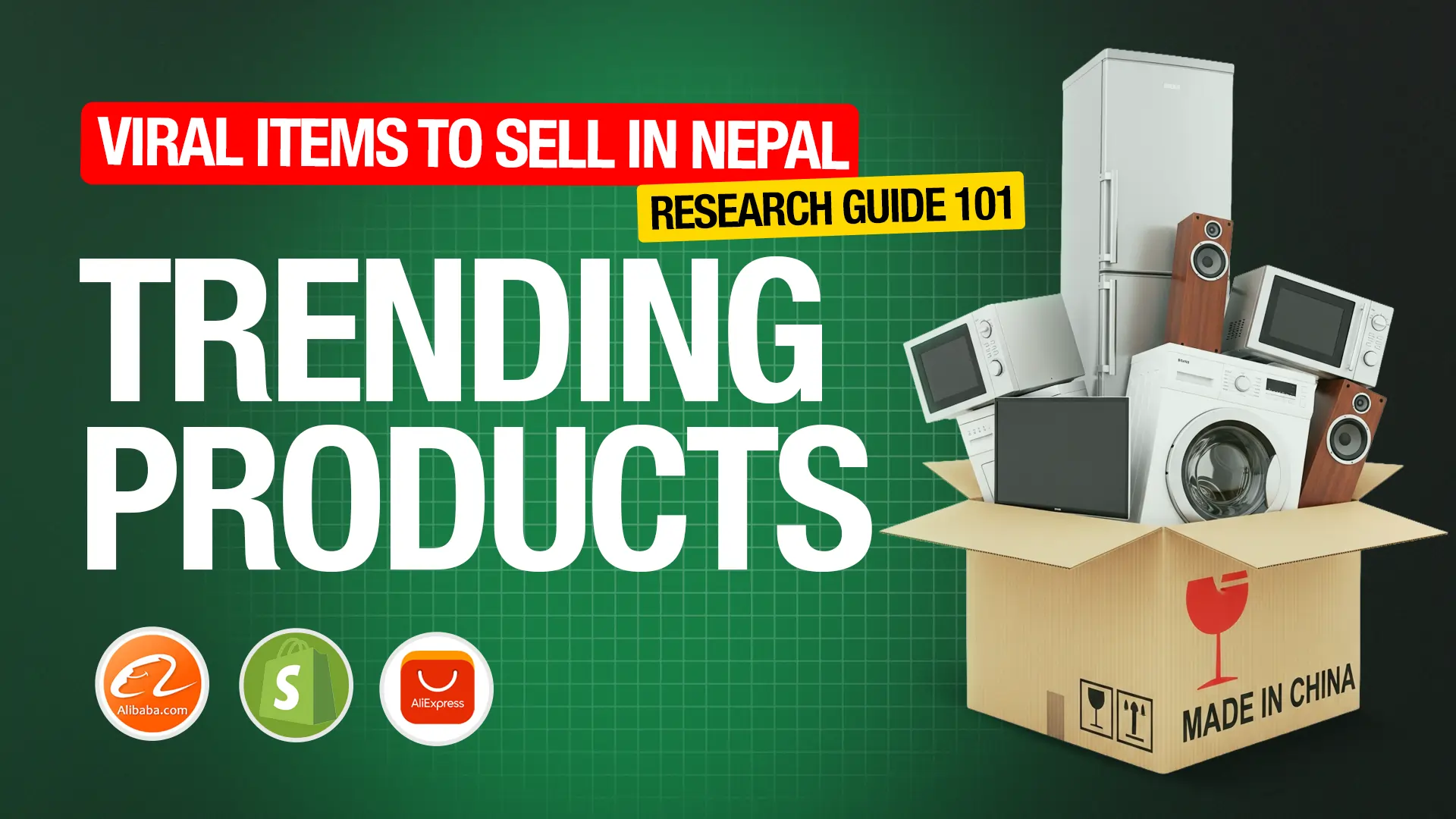 How to Import Products from China and Sell Them Safely in Nepal - Cover Image